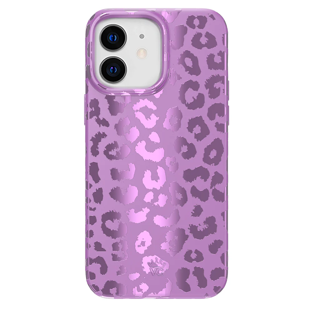 Amethyst Leopard iPhone Case - Image 55