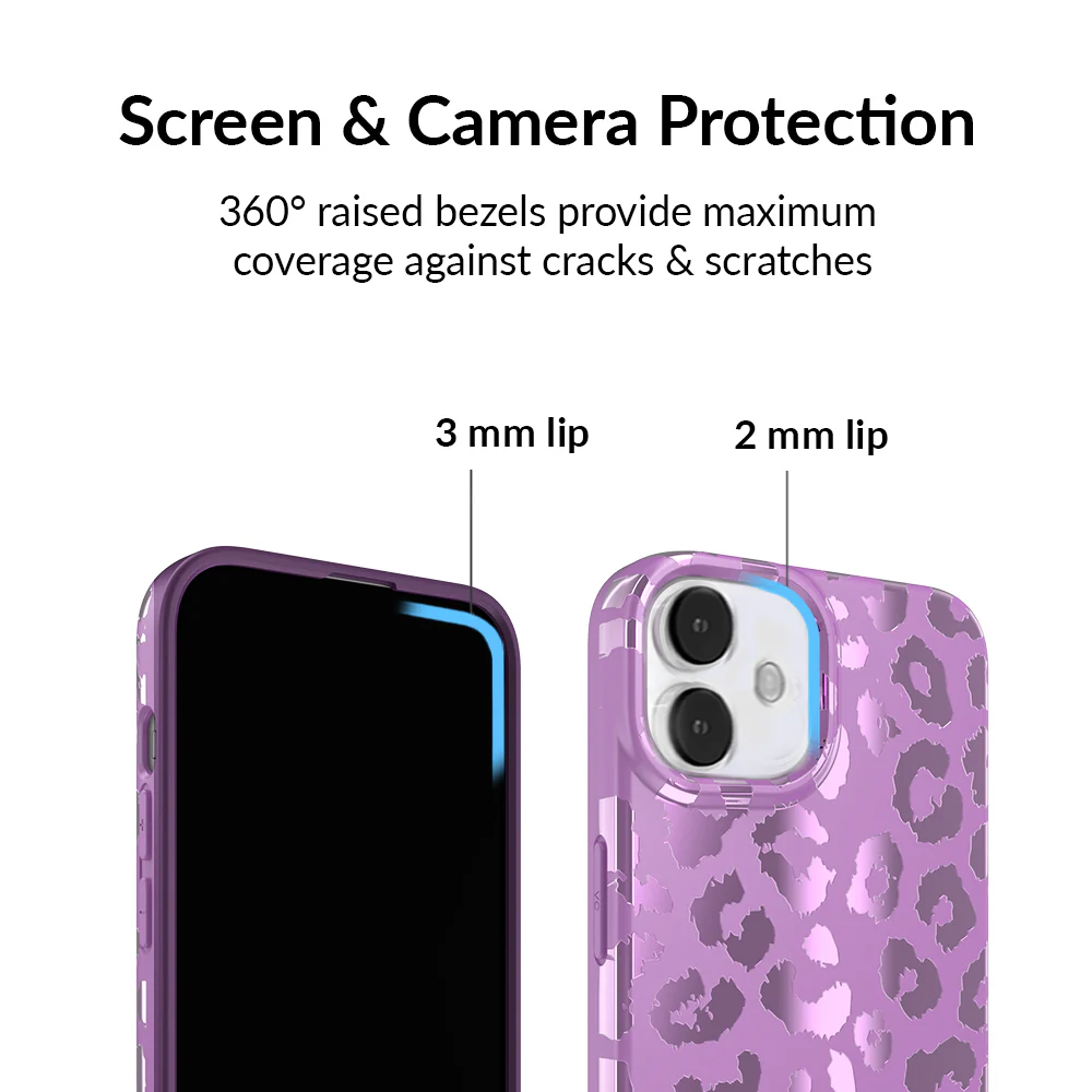 Amethyst Leopard iPhone Case - Image 57