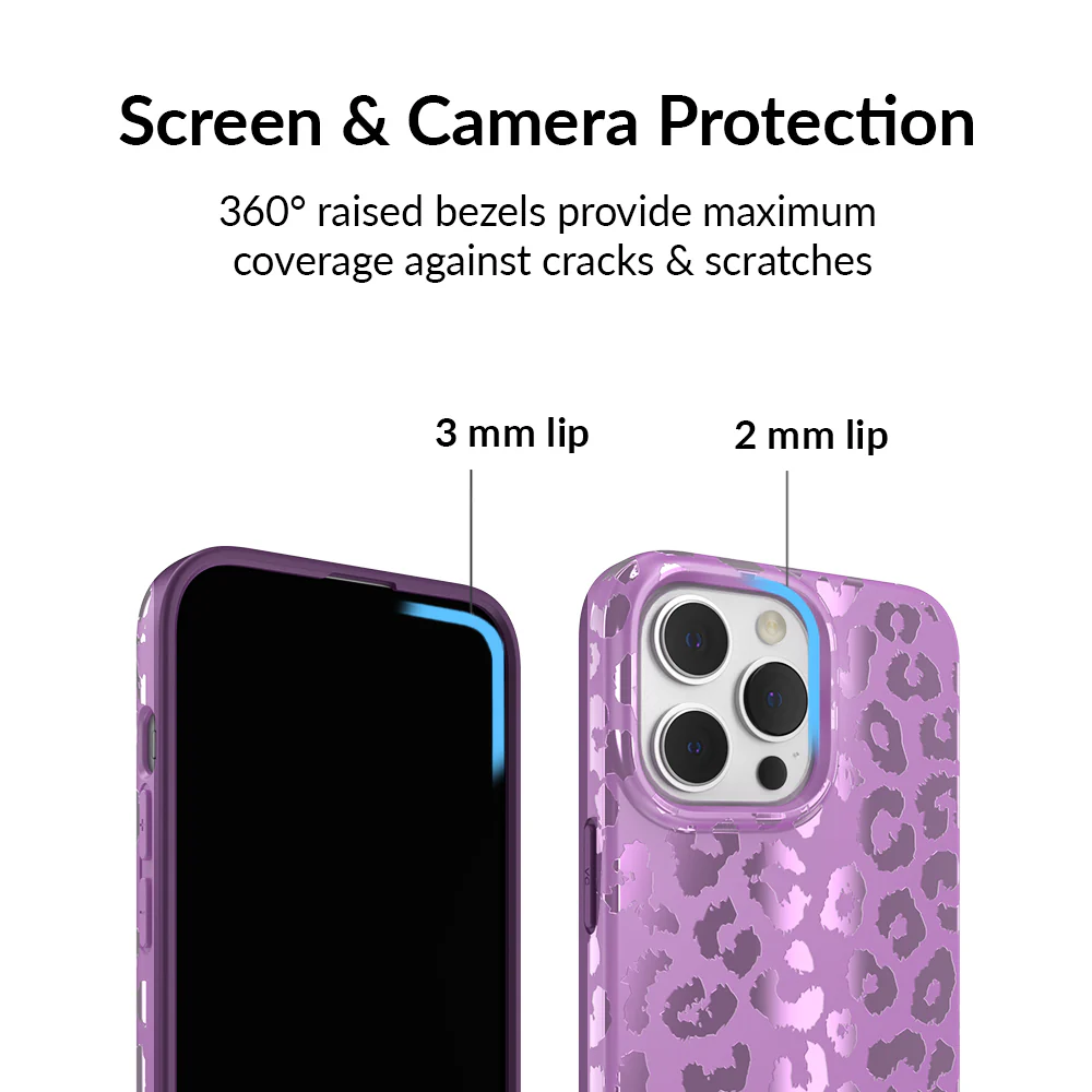 Amethyst Leopard iPhone Case - Image 69
