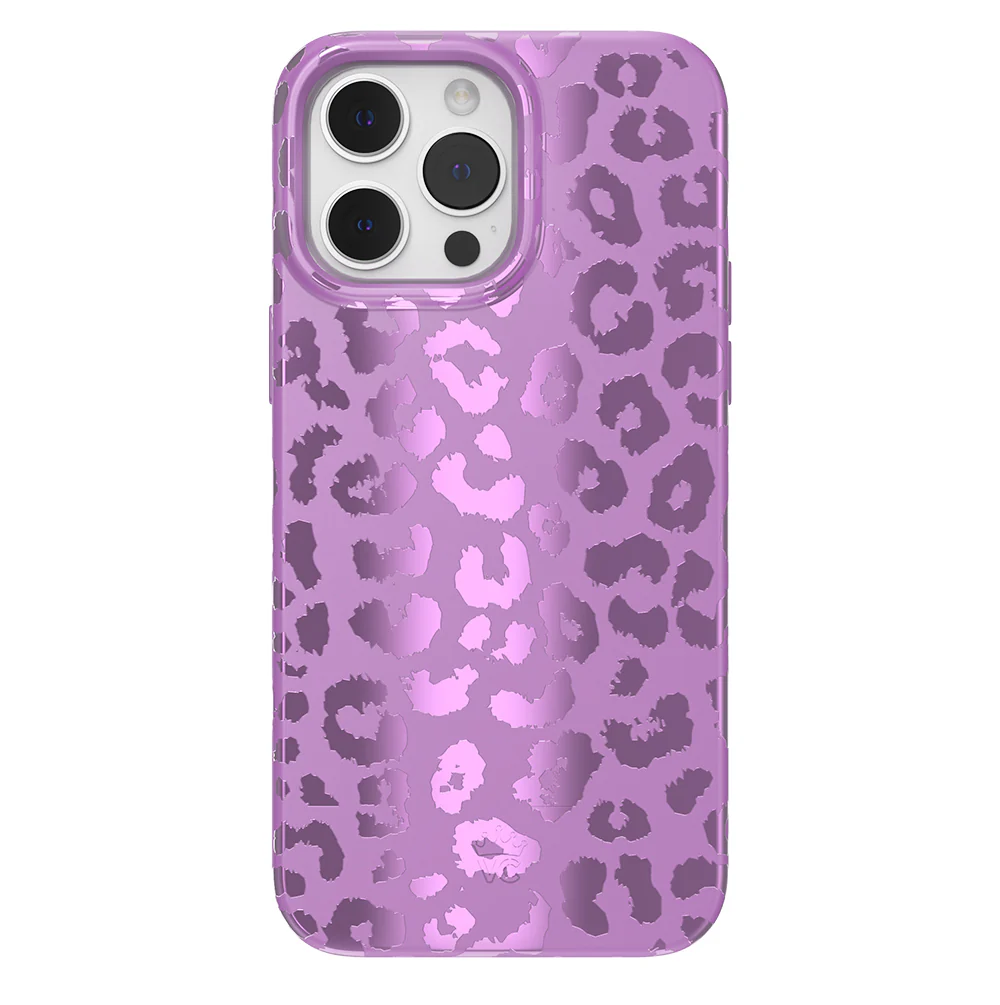 Amethyst Leopard iPhone Case - Image 7