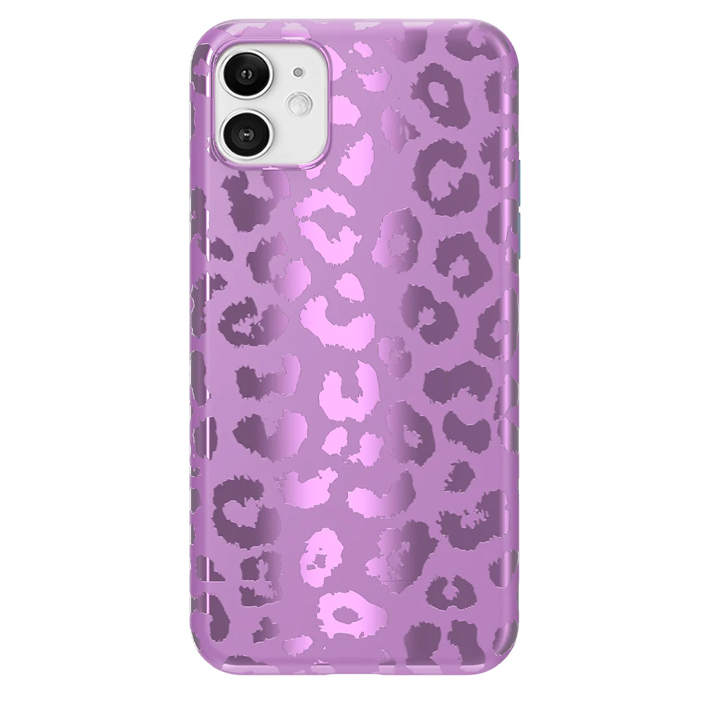 Amethyst Leopard iPhone Case - Image 73