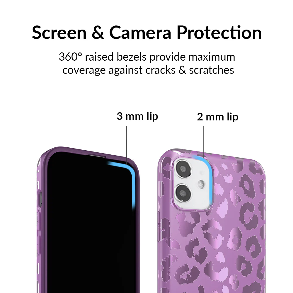 Amethyst Leopard iPhone Case - Image 75