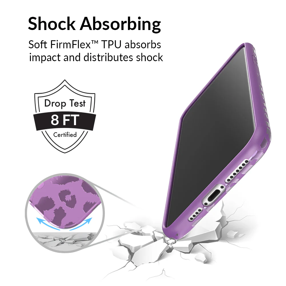 Amethyst Leopard iPhone Case - Image 76