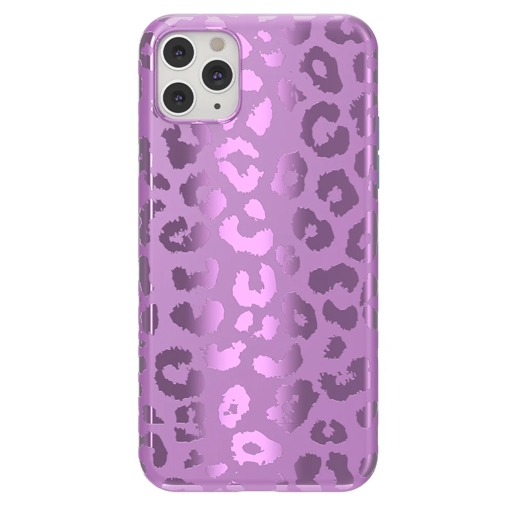 Amethyst Leopard iPhone Case - Image 85