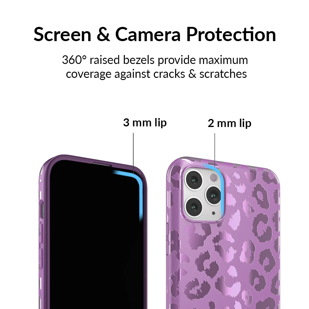 Amethyst Leopard iPhone Case - Image 87