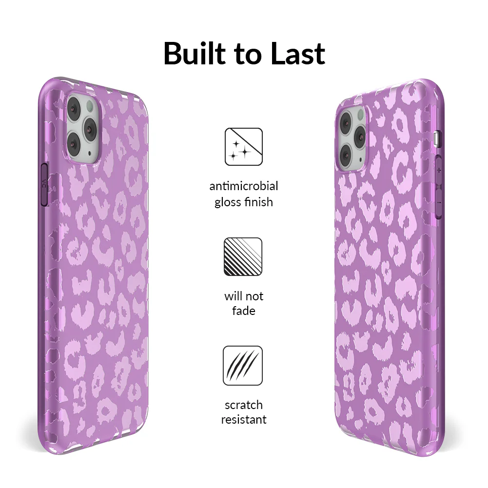 Amethyst Leopard iPhone Case - Image 89