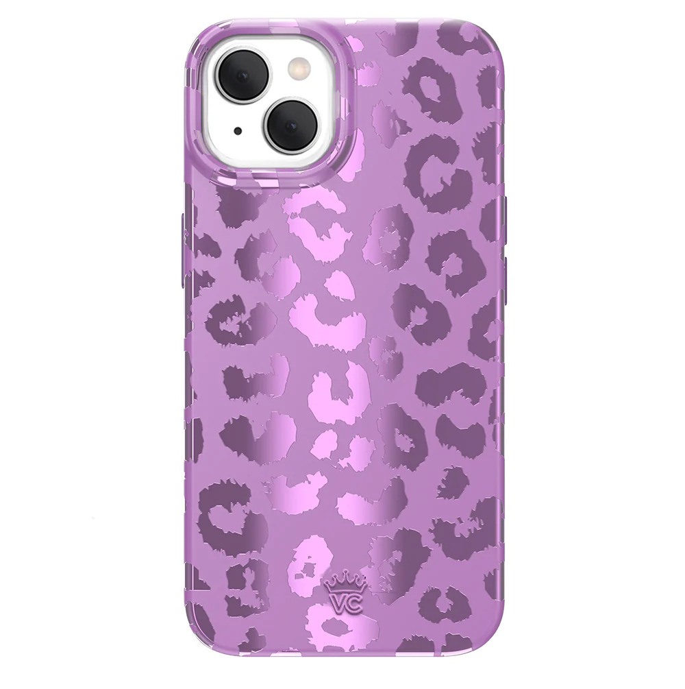 Amethyst Leopard iPhone Case - Image 97