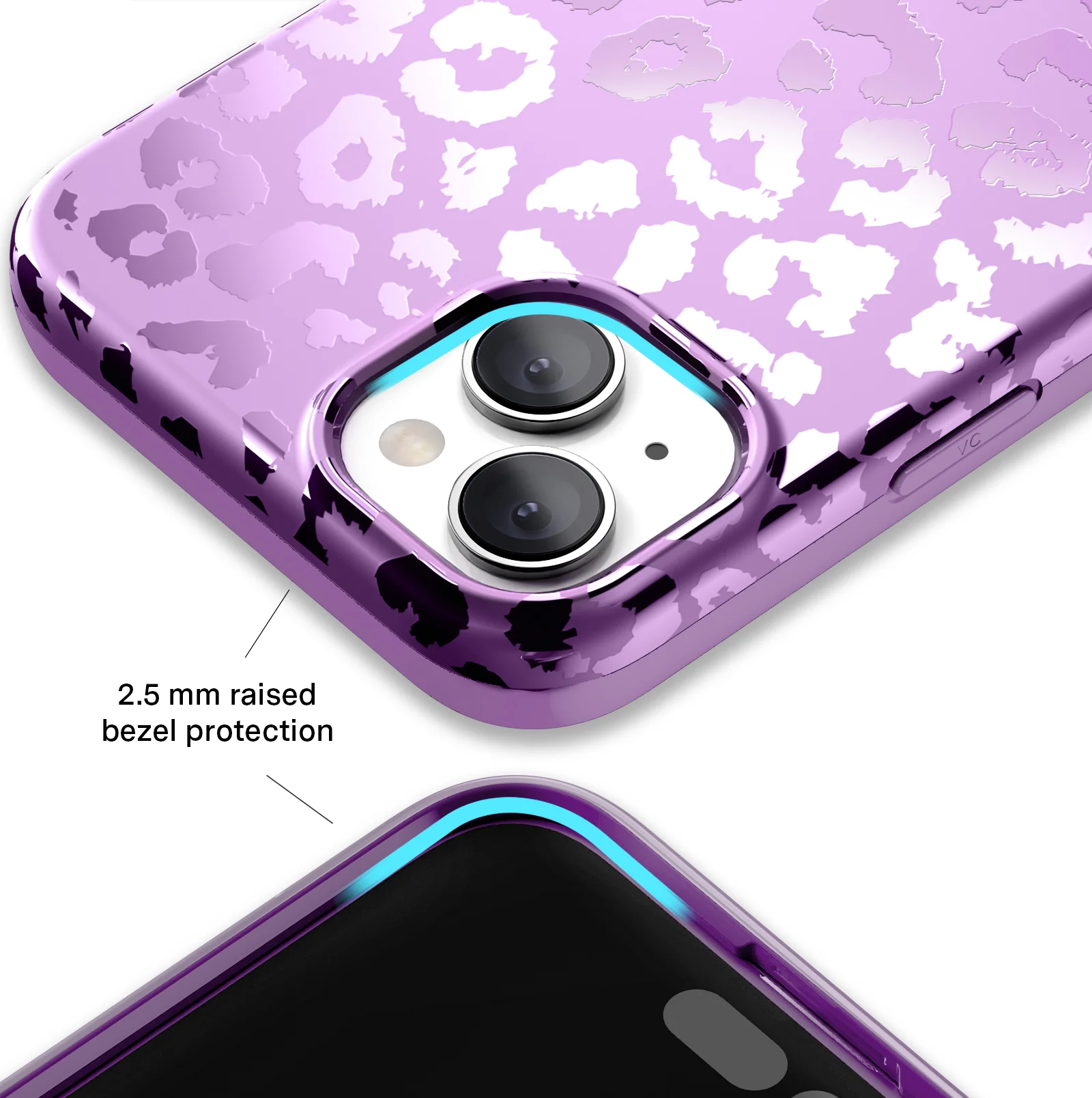 Amethyst Leopard iPhone Case - Image 99