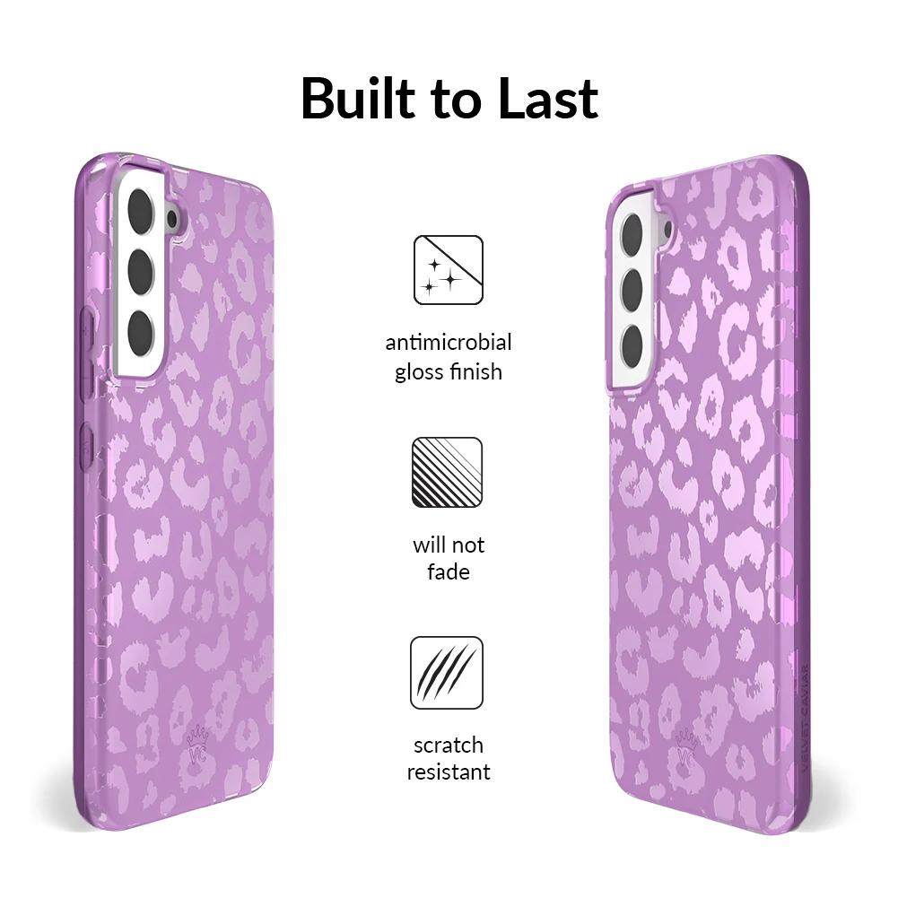 Amethyst Leopard Samsung Case - Image 11