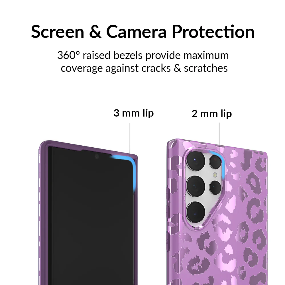 Amethyst Leopard Samsung Case - Image 15