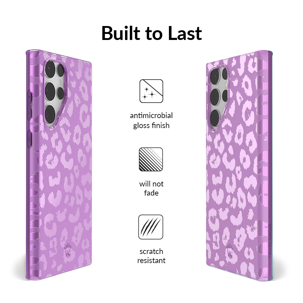 Amethyst Leopard Samsung Case - Image 17