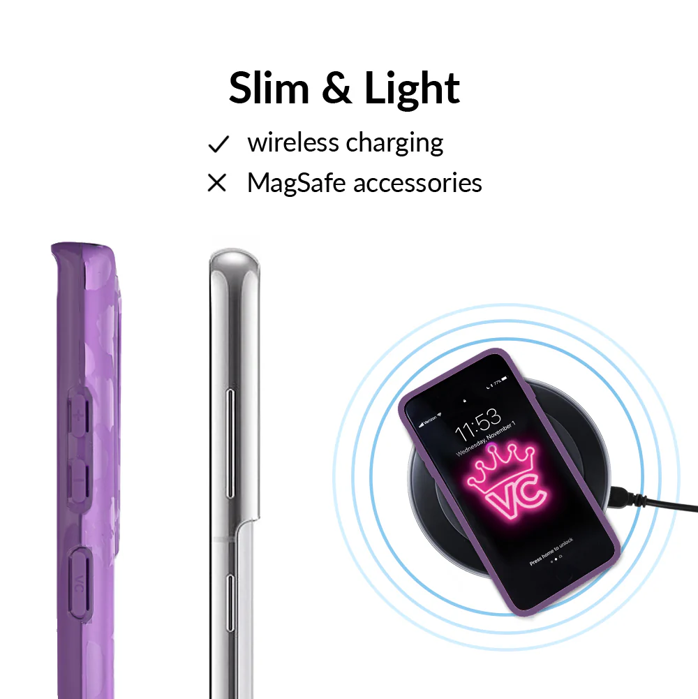 Amethyst Leopard Samsung Case - Image 18