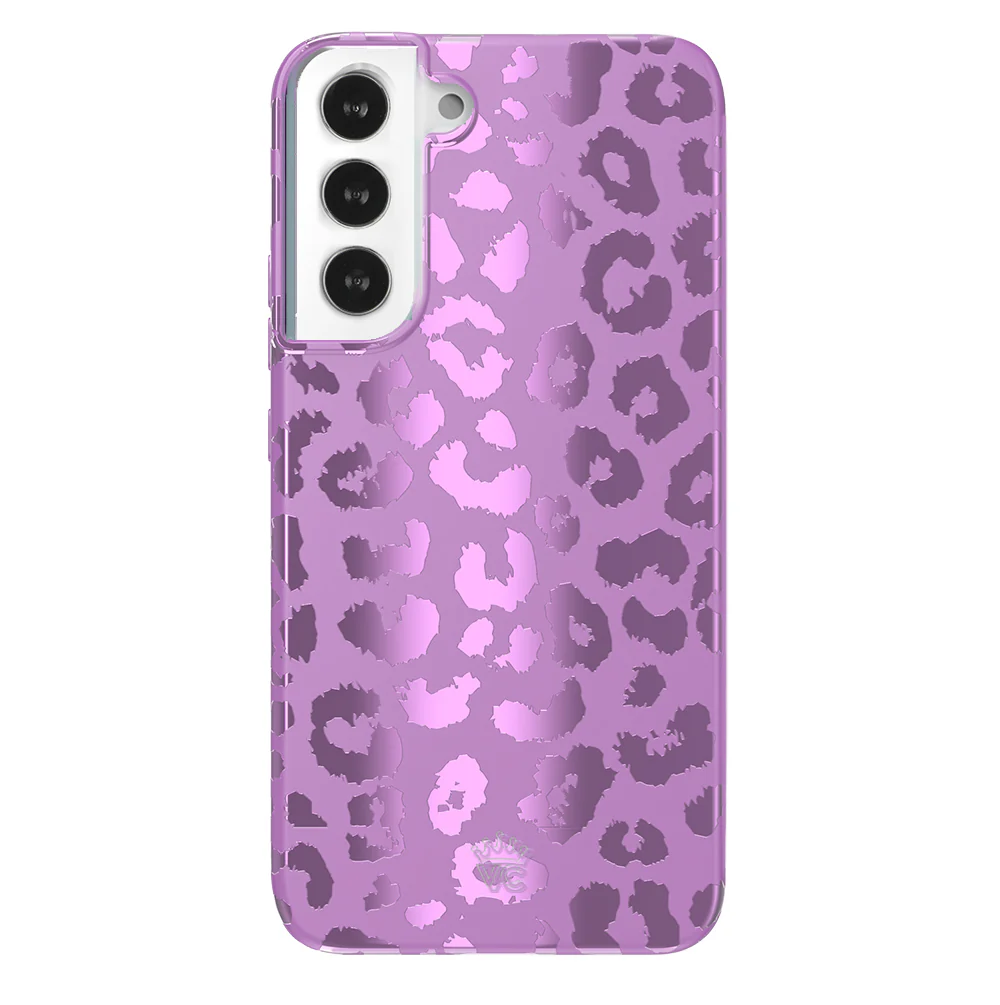 Amethyst Leopard Samsung Case - Image 19