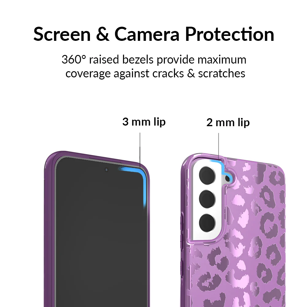 Amethyst Leopard Samsung Case - Image 27