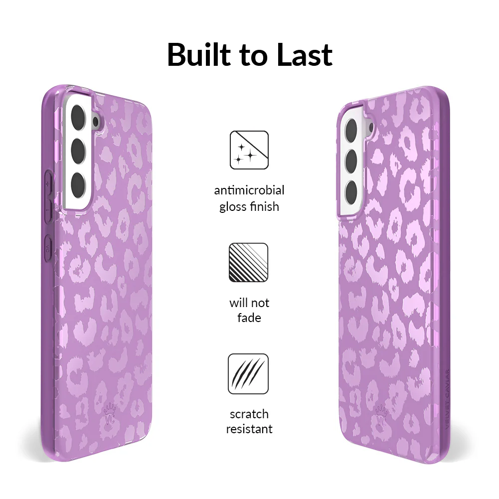 Amethyst Leopard Samsung Case - Image 29