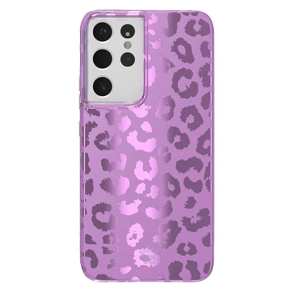 Amethyst Leopard Samsung Case - Image 31