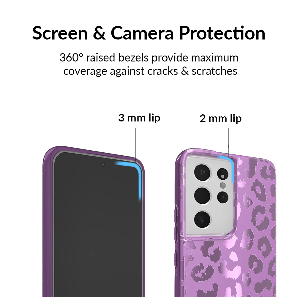 Amethyst Leopard Samsung Case - Image 33