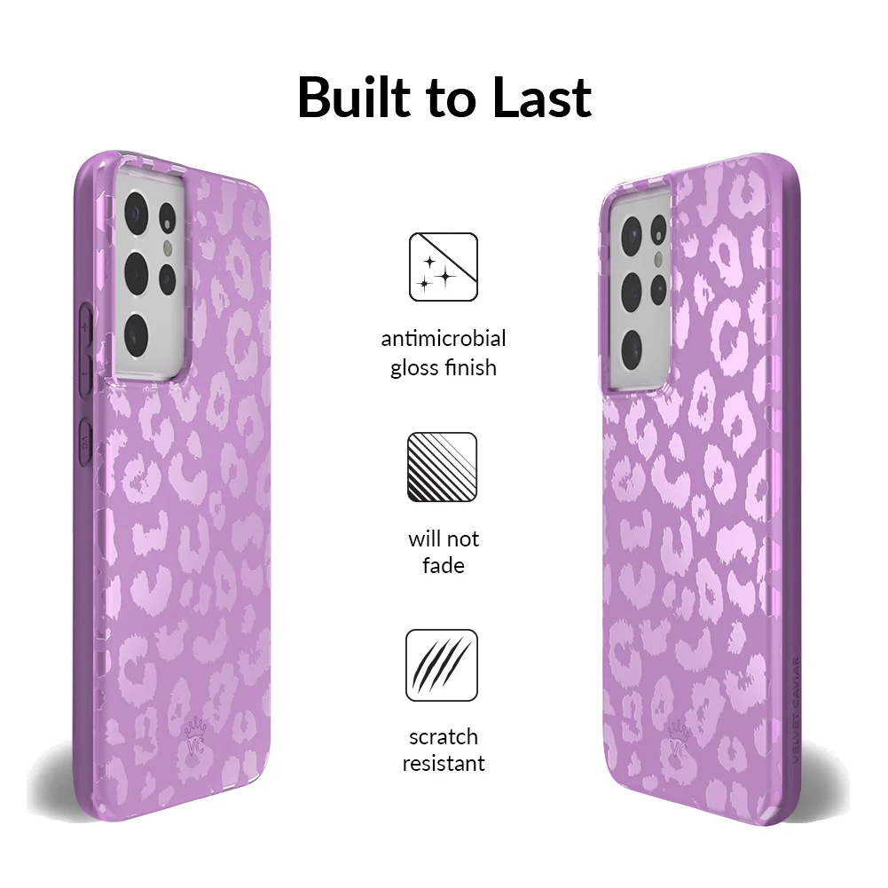 Amethyst Leopard Samsung Case - Image 35