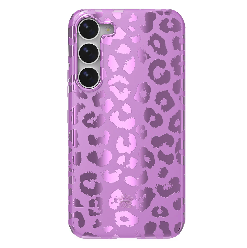 Amethyst Leopard Samsung Case - Image 37