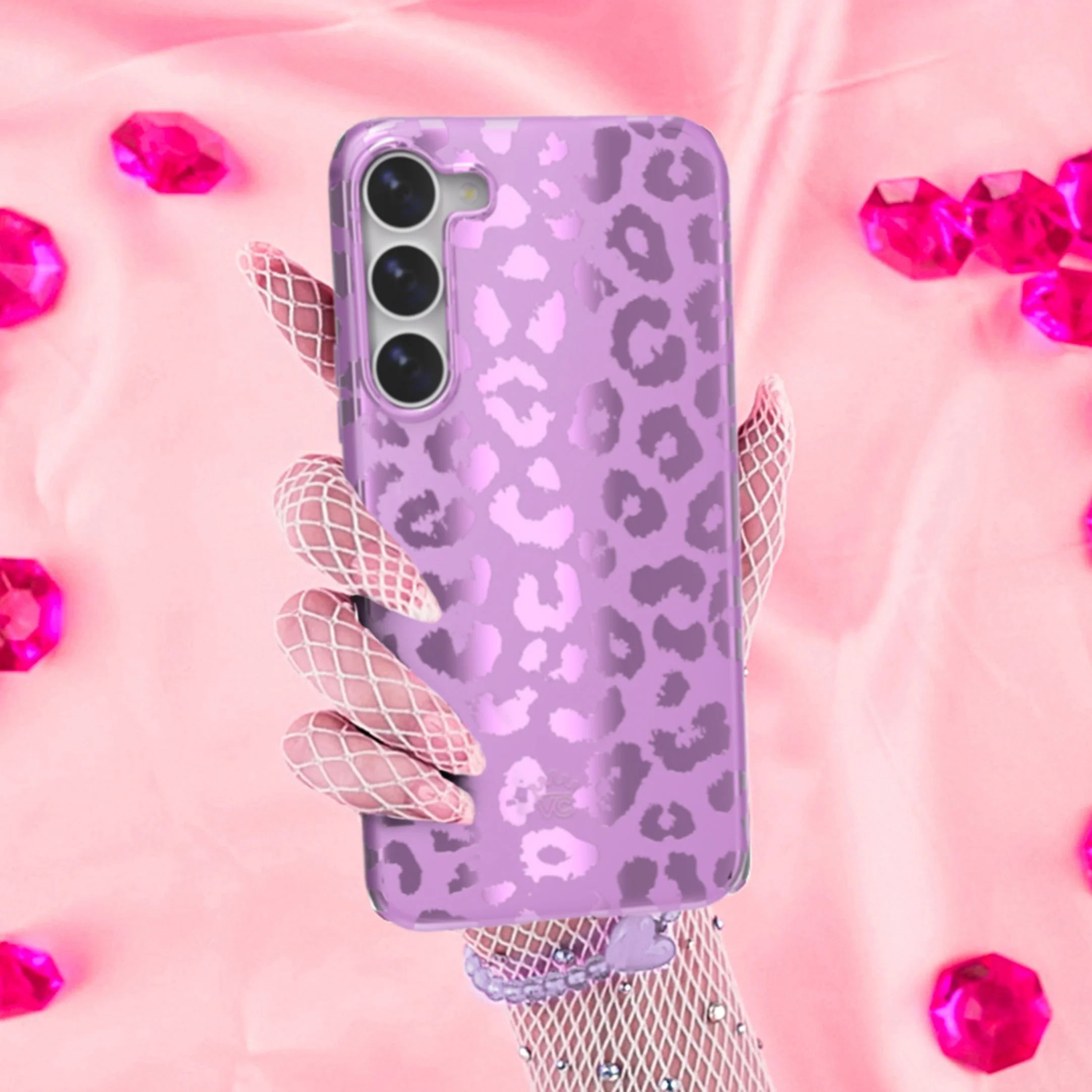 Amethyst Leopard Samsung Case - Image 38