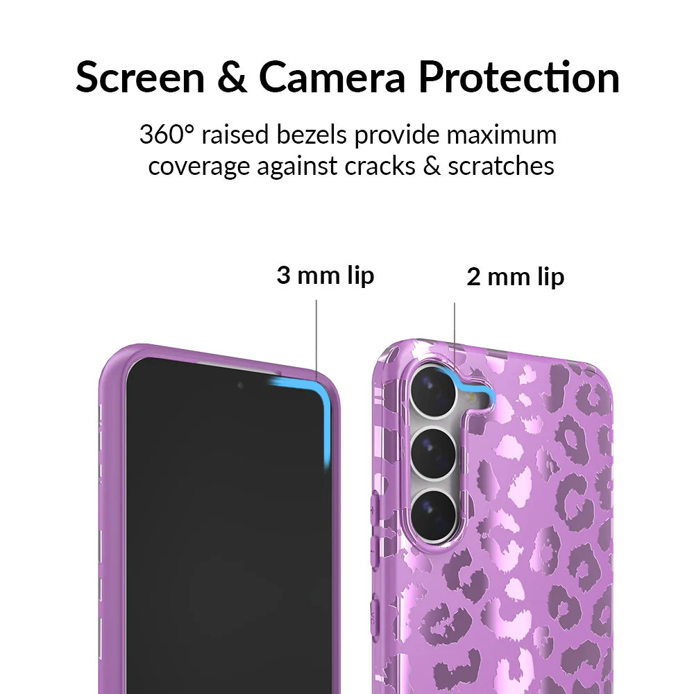 Amethyst Leopard Samsung Case - Image 39