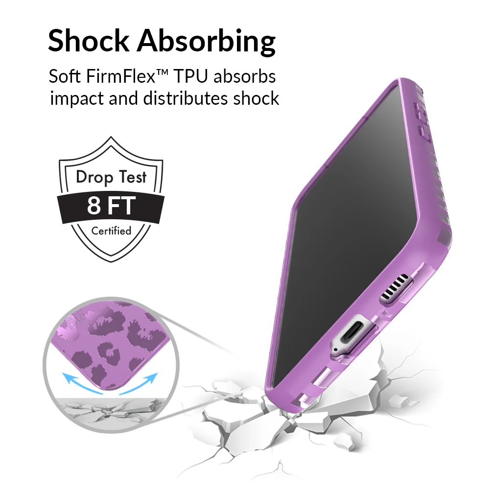 Amethyst Leopard Samsung Case - Image 46