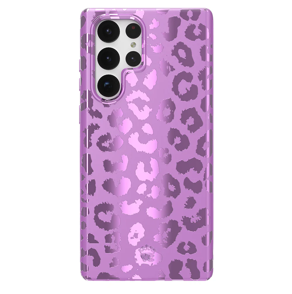 Amethyst Leopard Samsung Case - Image 49