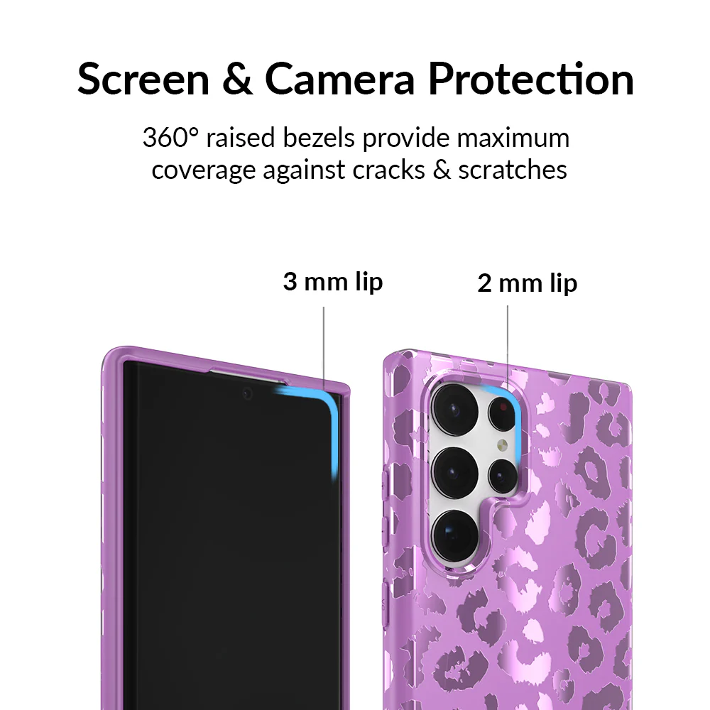 Amethyst Leopard Samsung Case - Image 51