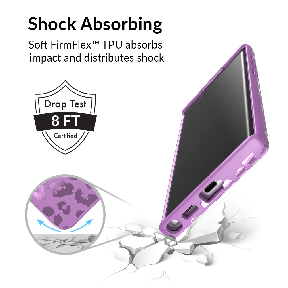 Amethyst Leopard Samsung Case - Image 52