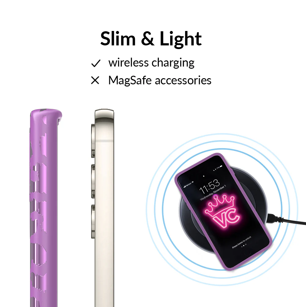 Amethyst Leopard Samsung Case - Image 54