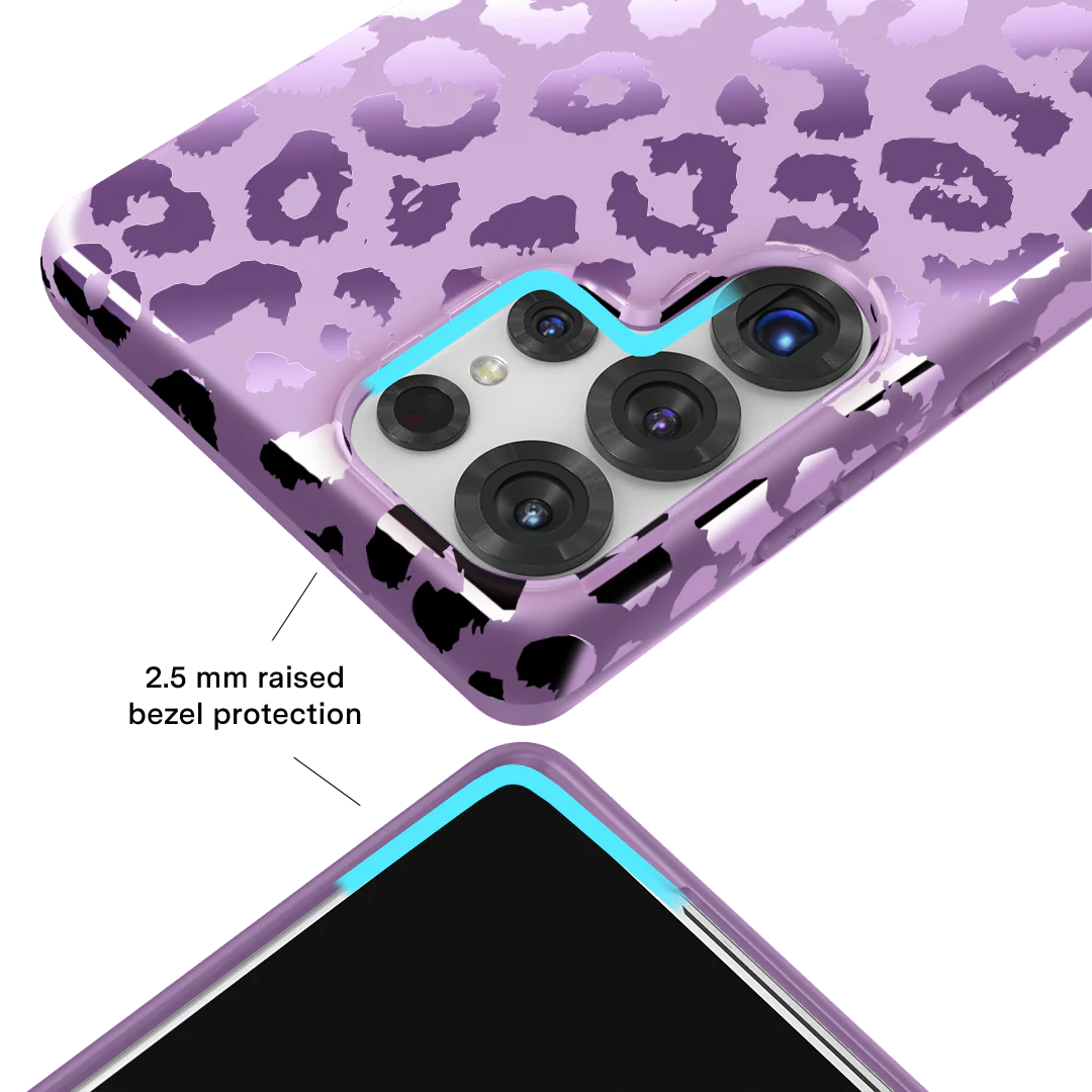 Amethyst Leopard Samsung Case - Image 57