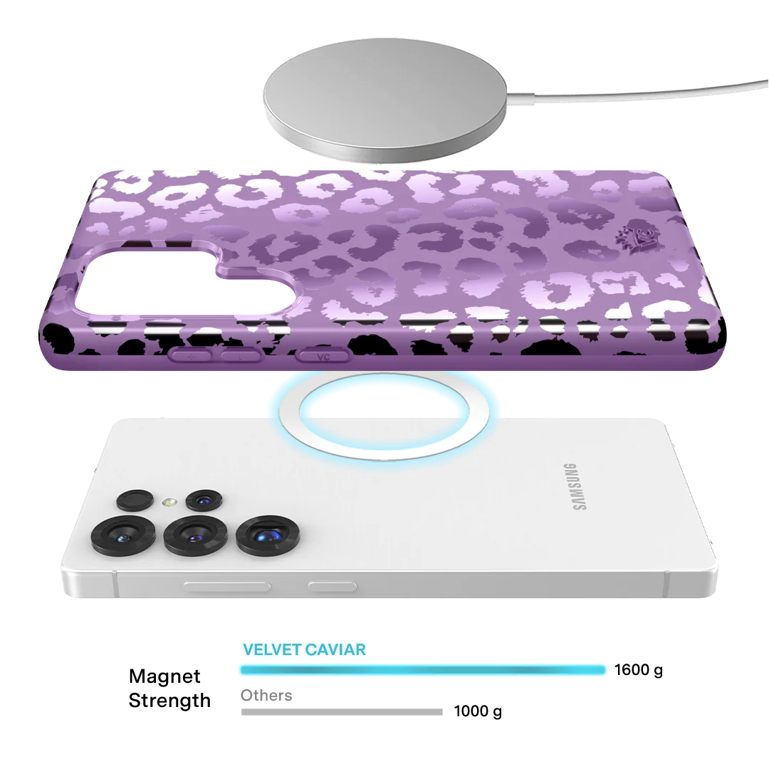 Amethyst Leopard Samsung Case - Image 58