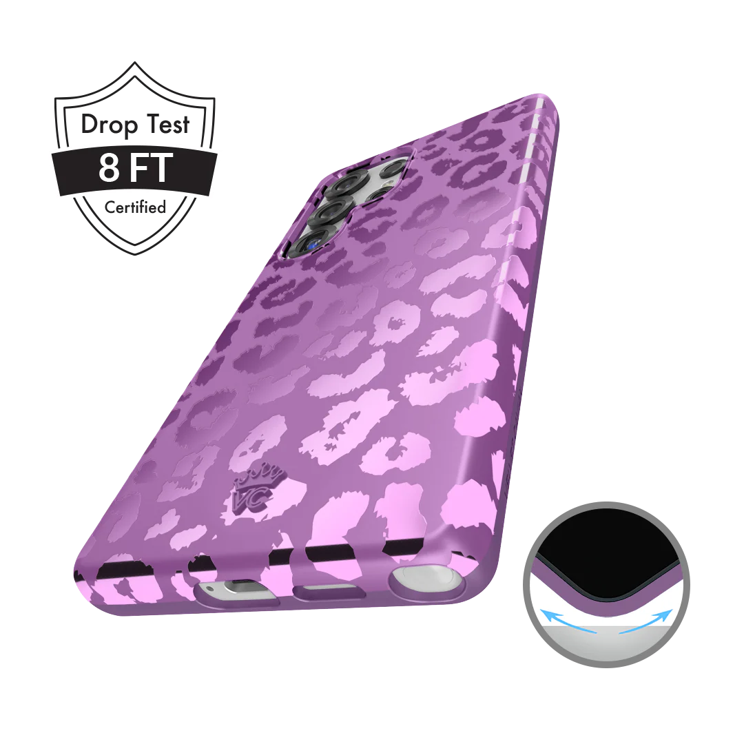 Amethyst Leopard Samsung Case - Image 59
