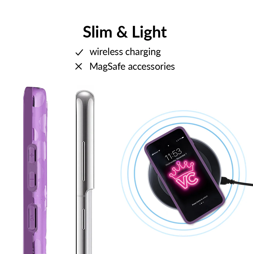 Amethyst Leopard Samsung Case - Image 6