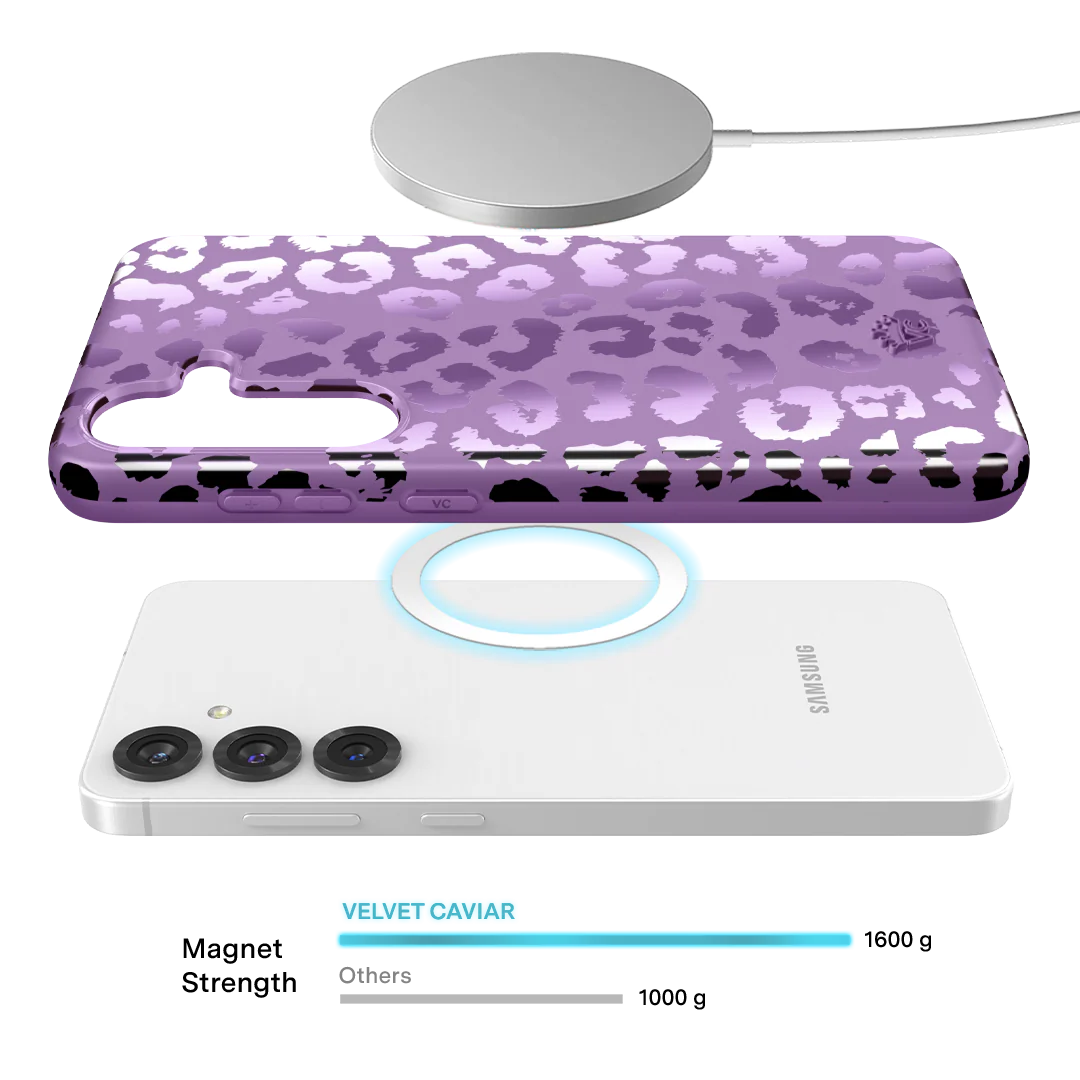 Amethyst Leopard Samsung Case - Image 64