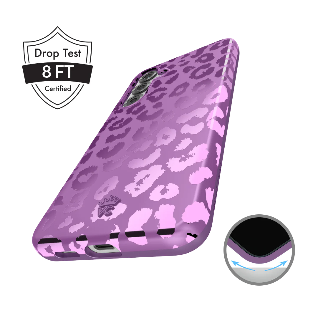 Amethyst Leopard Samsung Case - Image 65