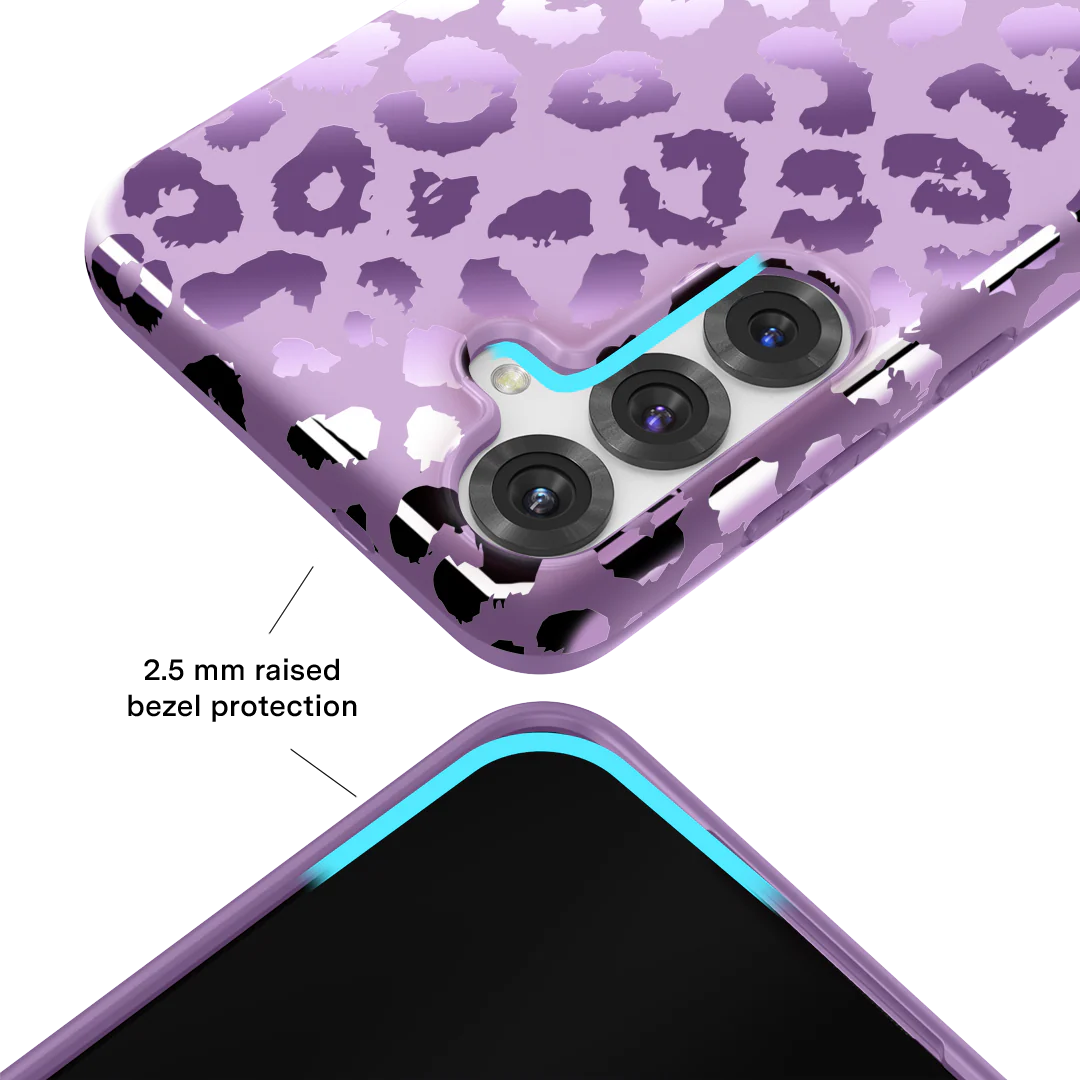 Amethyst Leopard Samsung Case - Image 69