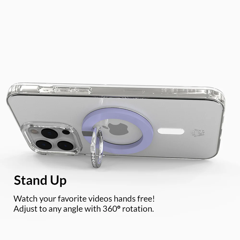Purple MagSafe Grip Ring - Image 4