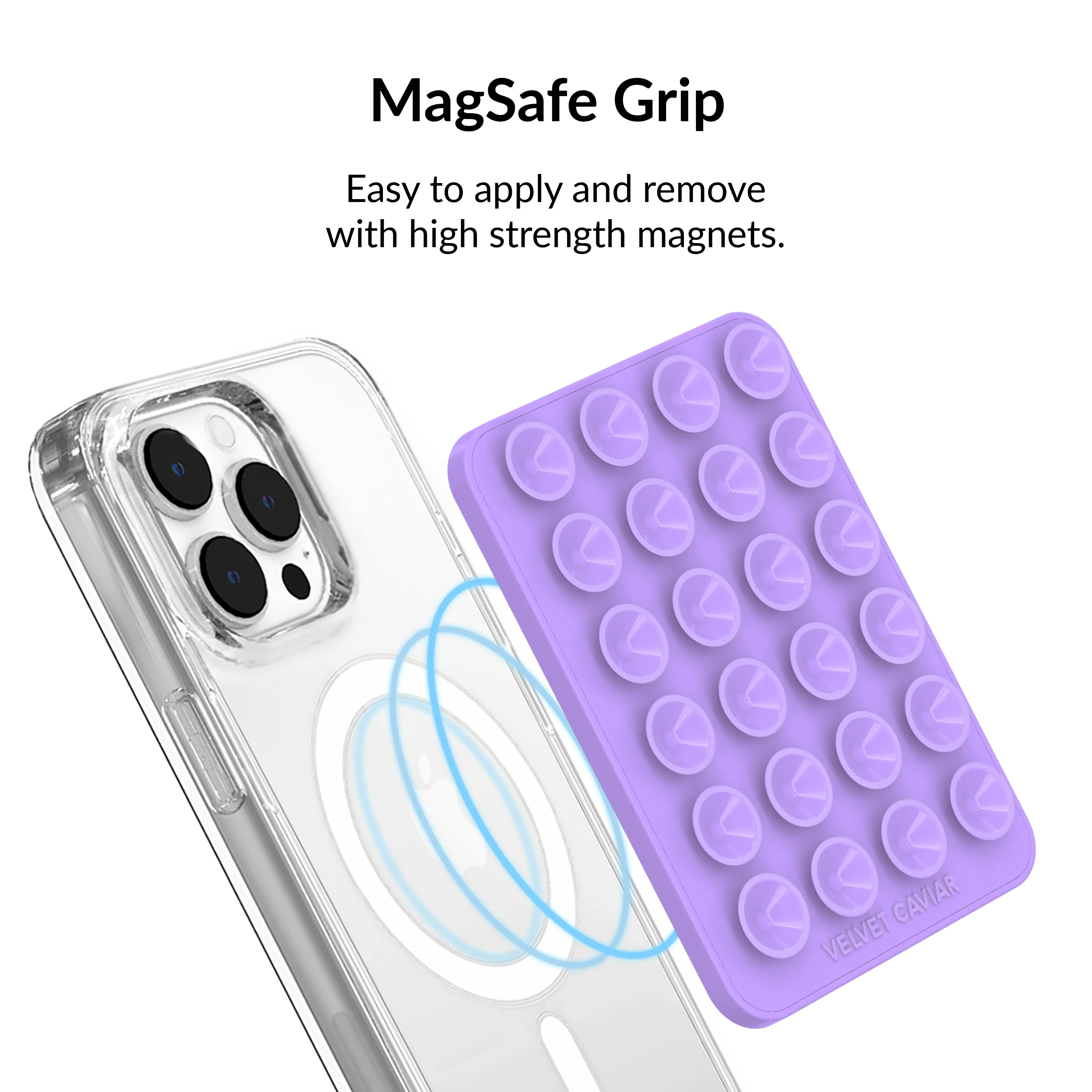 Purple MightyGrip MagSafe Mount - Image 3