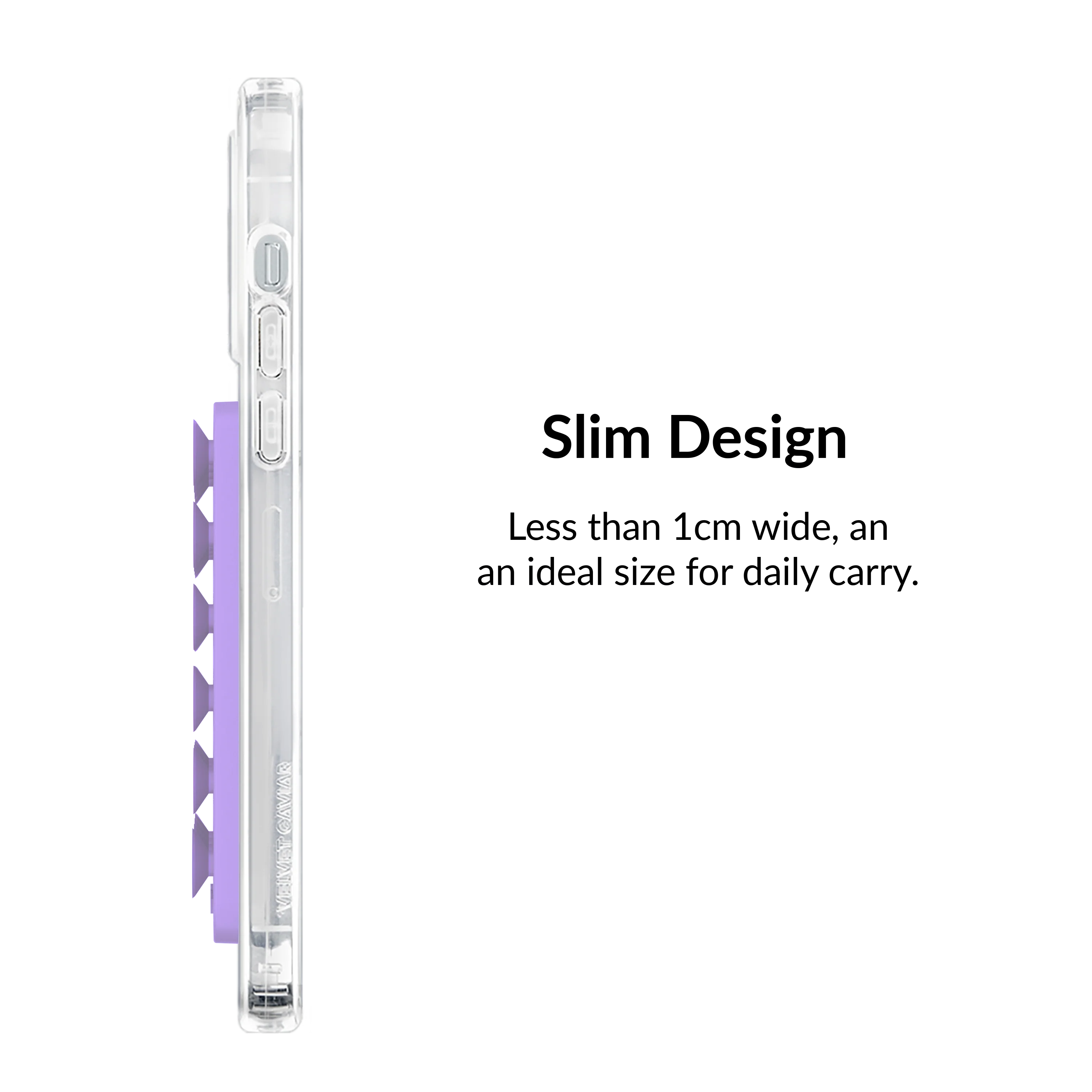 Purple MightyGrip MagSafe Mount - Image 4