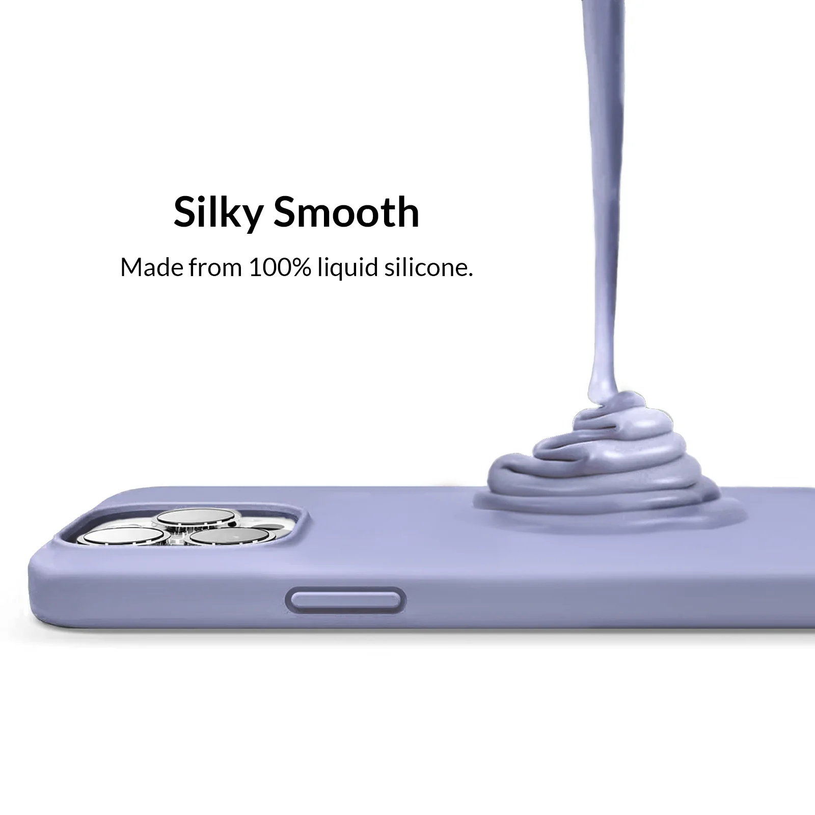 Purple Silicone iPhone Case - Image 10