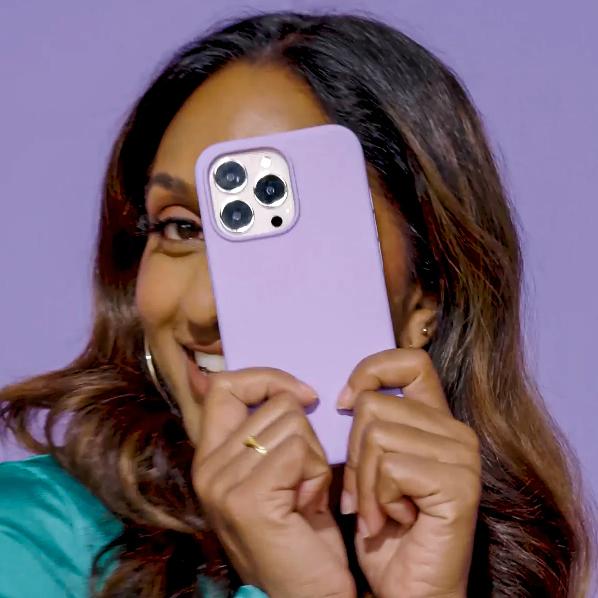 Purple Silicone iPhone Case - Image 23