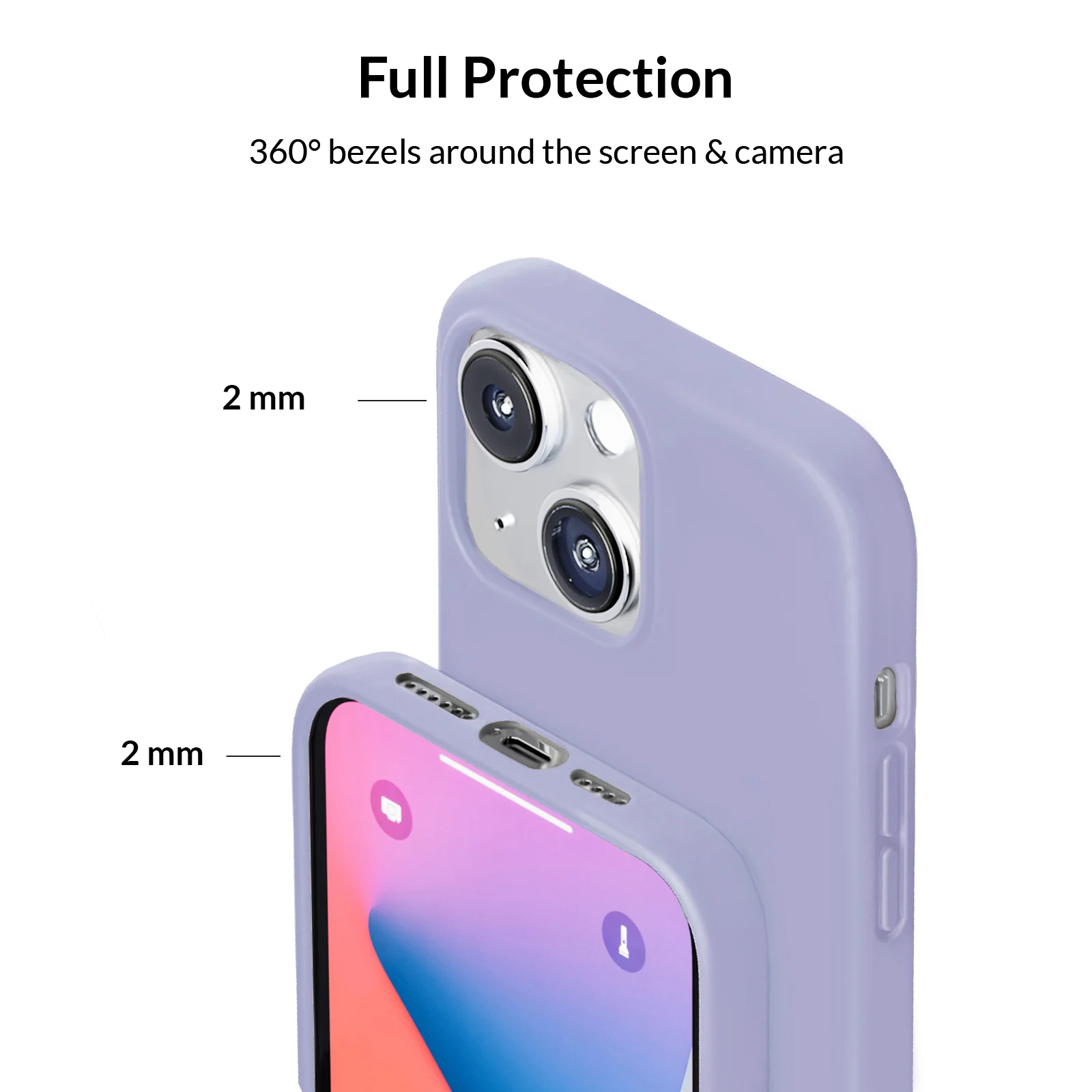 Purple Silicone iPhone Case - Image 39