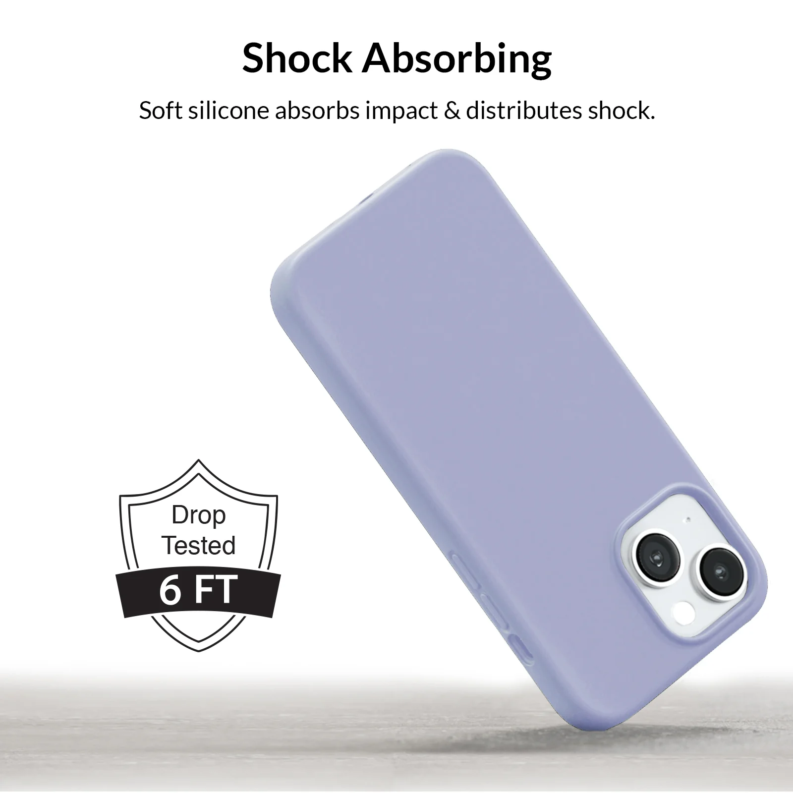 Purple Silicone iPhone Case - Image 40