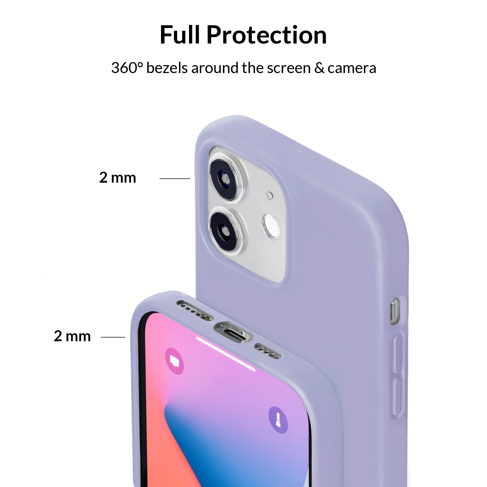 Purple Silicone iPhone Case - Image 53