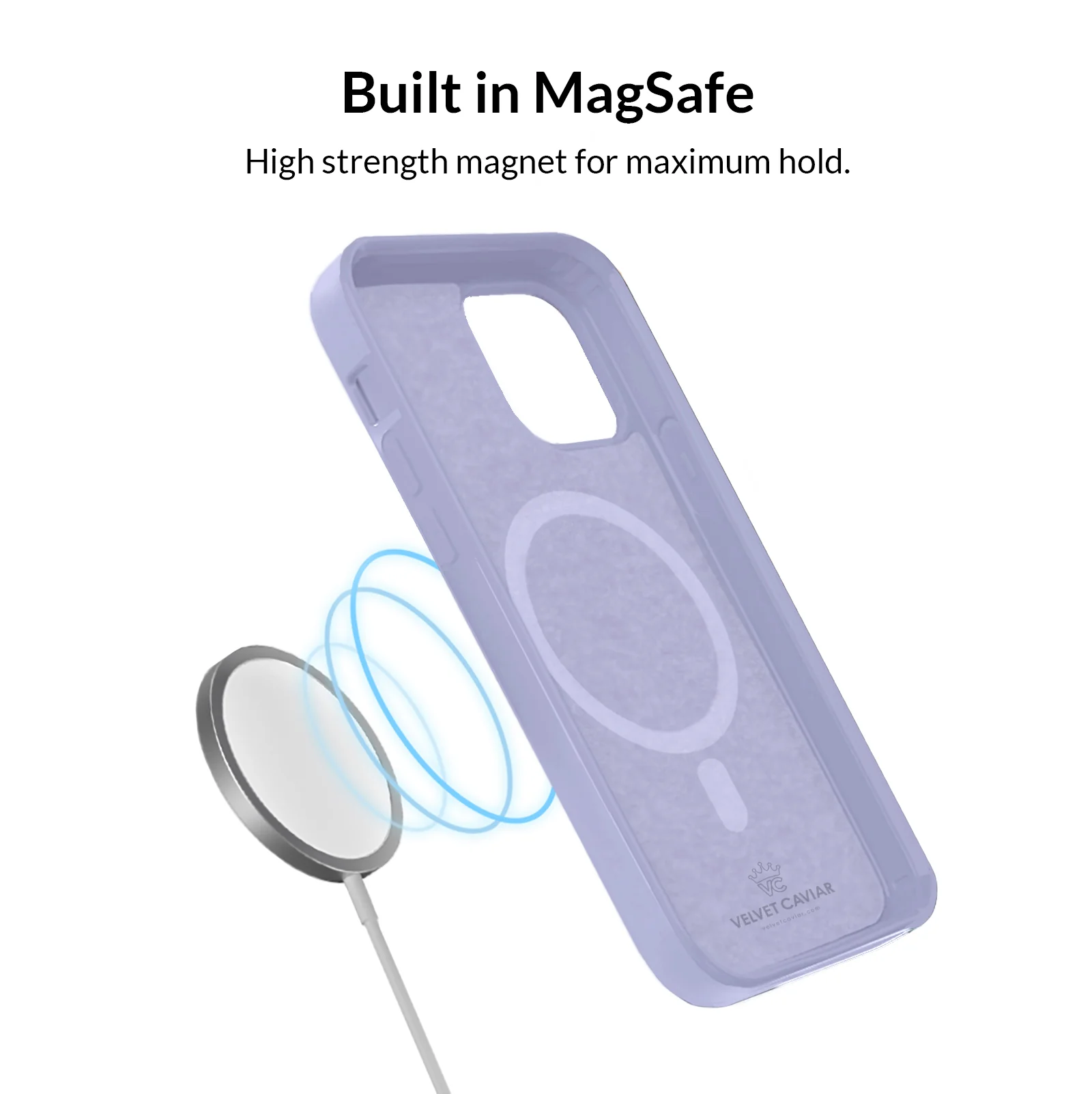 Purple Silicone iPhone Case - Image 54