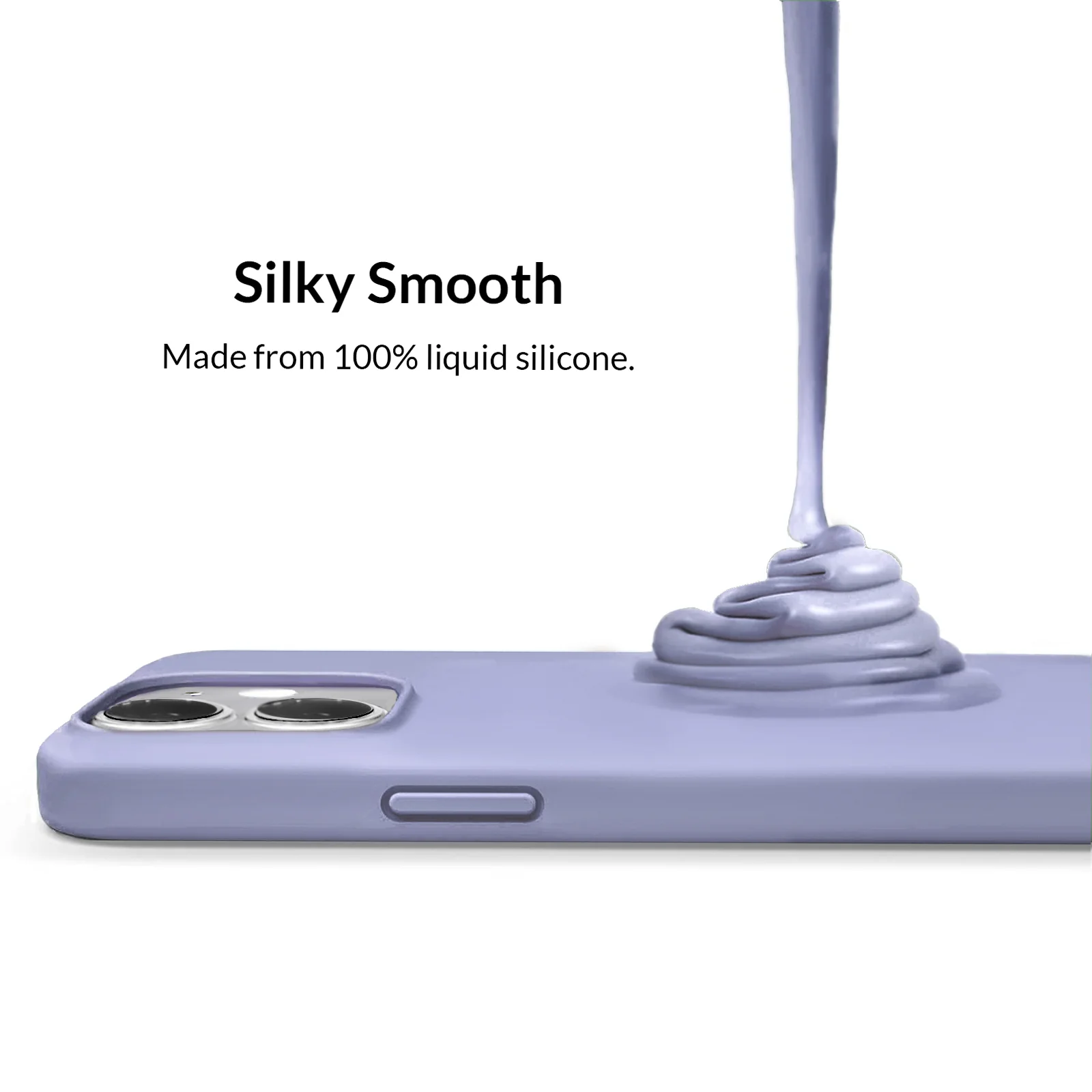 Purple Silicone iPhone Case - Image 59