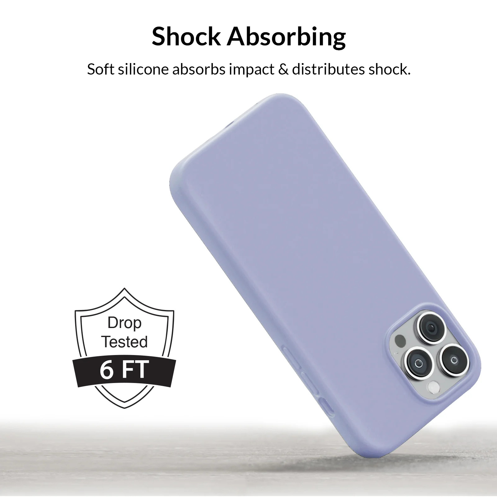 Purple Silicone iPhone Case - Image 6