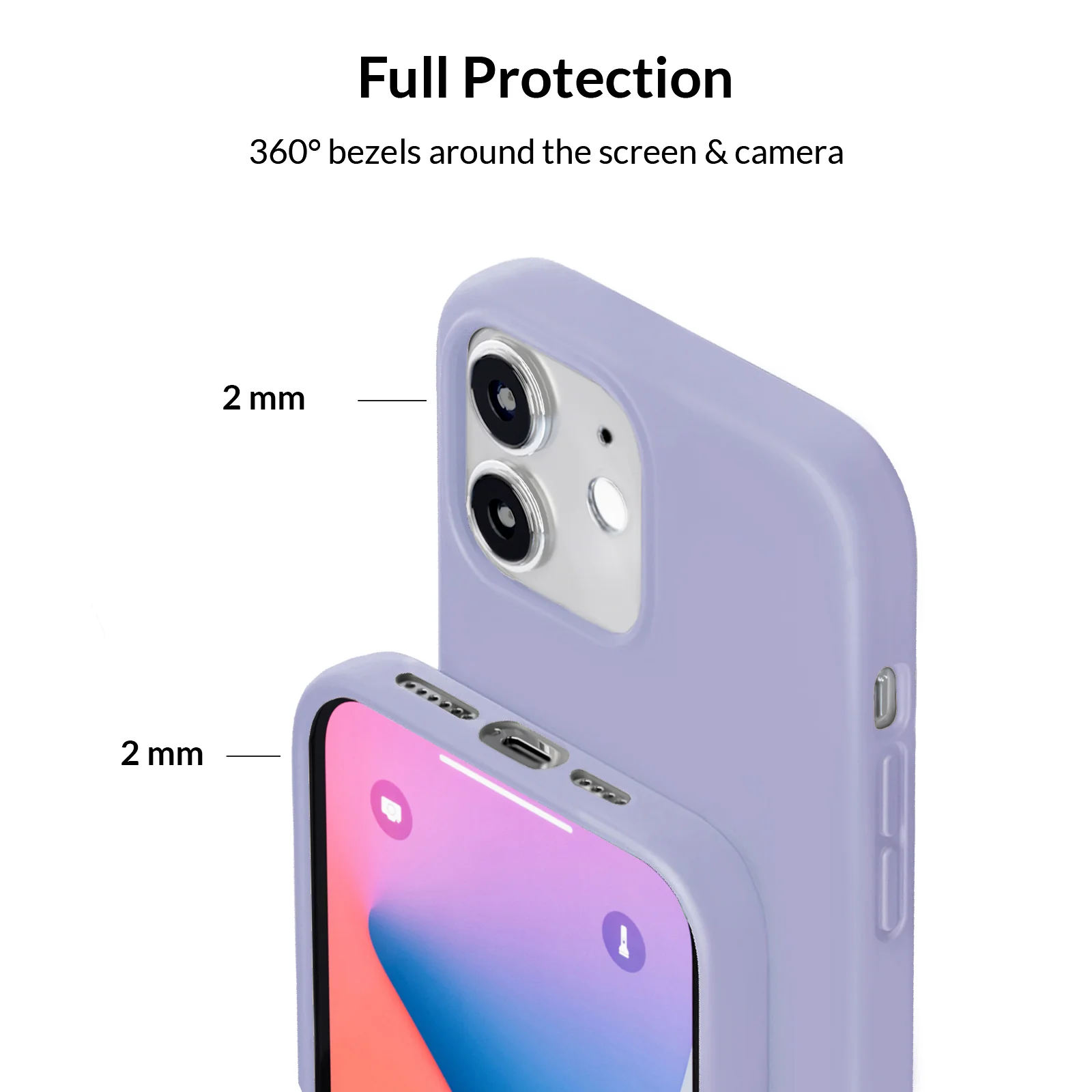 Purple Silicone iPhone Case - Image 60