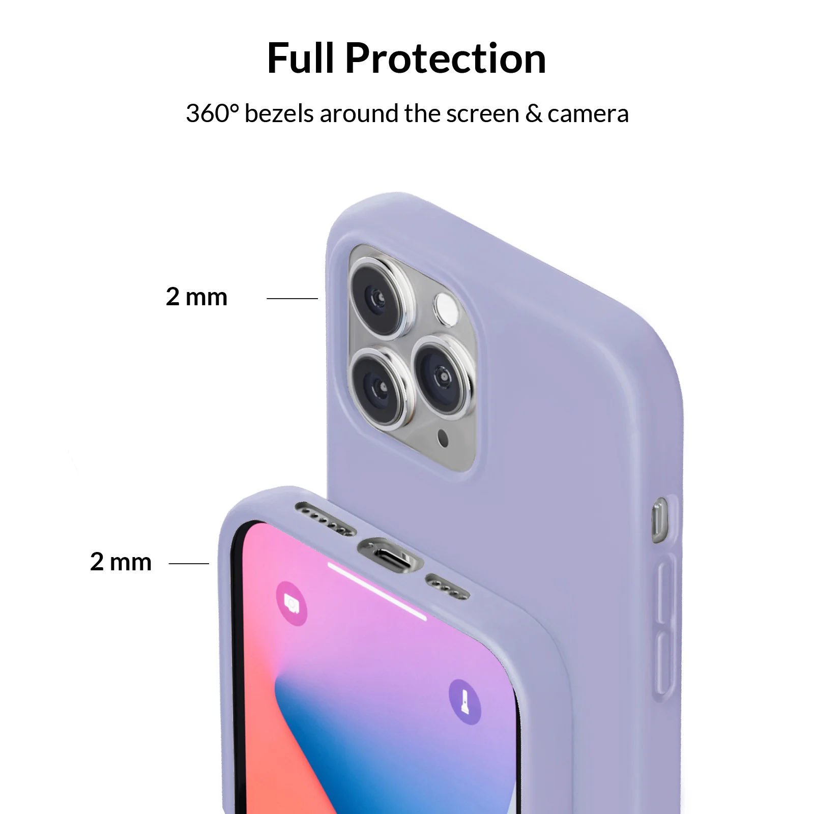 Purple Silicone iPhone Case - Image 66